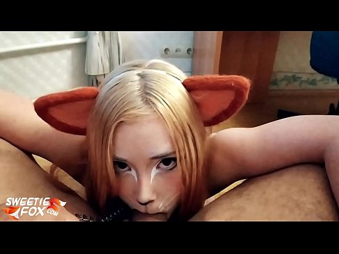 ❤️ Kitsune proguta kurac i spermu u usta Porno u pornografiji bs.com-full-porner.ru ❤